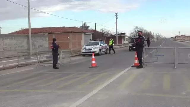 Aksaray'da bir köy yarından itibaren karantinaya alınacak Aksaray'da bir köy yarından itibaren karantinaya alınacak