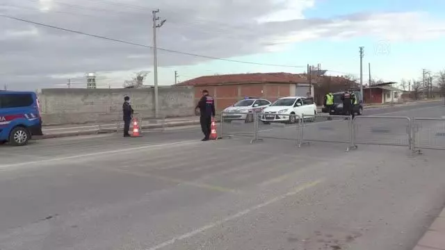 Aksaray'da bir köy yarından itibaren karantinaya alınacak Aksaray'da bir köy yarından itibaren karantinaya alınacak