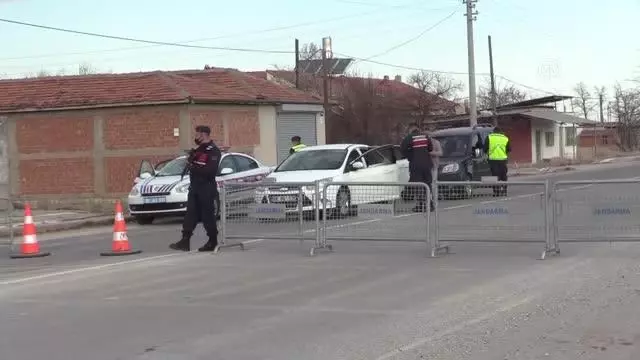 Aksaray'da bir köy yarından itibaren karantinaya alınacak Aksaray'da bir köy yarından itibaren karantinaya alınacak