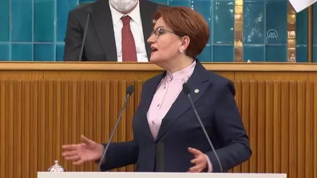 Akşener: 'Yerli ve güçlü bir denizcilik filosu oluşturacağız' Akşener: 'Yerli ve güçlü bir denizcilik filosu oluşturacağız'