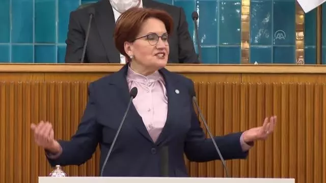 Akşener: 'Yerli ve güçlü bir denizcilik filosu oluşturacağız' Akşener: 'Yerli ve güçlü bir denizcilik filosu oluşturacağız'