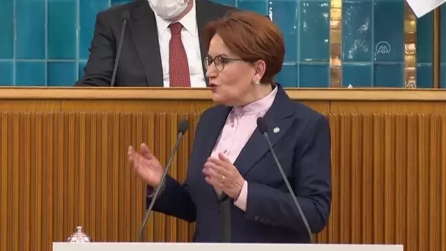 Akşener: 'Yerli ve güçlü bir denizcilik filosu oluşturacağız' Akşener: 'Yerli ve güçlü bir denizcilik filosu oluşturacağız'
