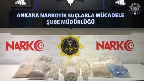 Ankara'da 31 kilo eroin ele geçirildi Ankara'da 31 kilo eroin ele geçirildi