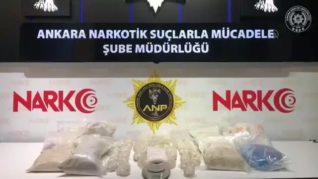 Ankara'da 31 kilogram eroin ele geçirildi Ankara'da 31 kilogram eroin ele geçirildi