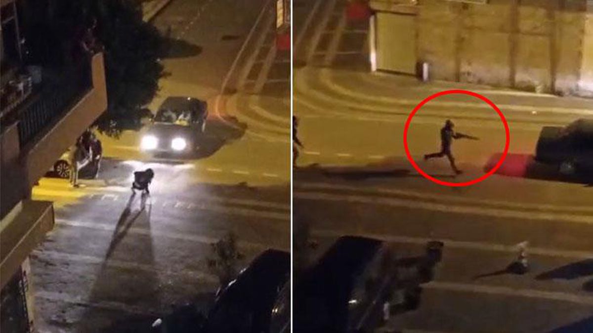 Cadde ortasında korku dolu anlar! Tartıştıkları şahıslara defalarca ateş ettiler