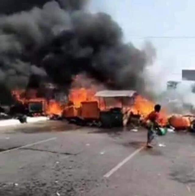 Askeri darbeyle sarsılan Myanmar'da güvenlik güçleri gerçek mermi kullandı: 6 protestocu hayatını kaybetti Askeri darbeyle sarsılan Myanmar'da güvenlik güçleri gerçek mermi kullandı: 6 protestocu hayatını kaybetti