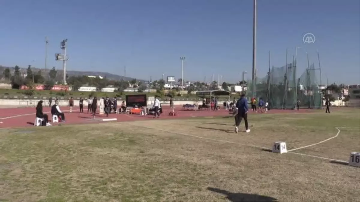 Atletizm Milli Takımı'nın hedefi Avrupa Salon Şampiyonası'nda başarı