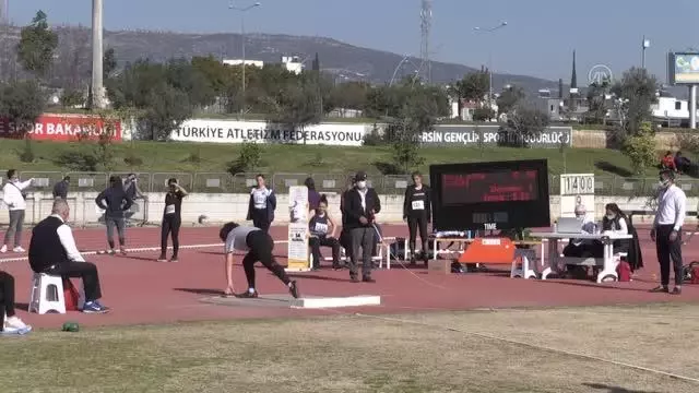 Atletizm Milli Takımı'nın hedefi Avrupa Salon Şampiyonası'nda başarı Atletizm Milli Takımı'nın hedefi Avrupa Salon Şampiyonası'nda başarı