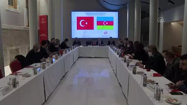 Azerbaycan Kültür Bakanı Kerimov, Türk yapımcılarla bir araya geldi Azerbaycan Kültür Bakanı Kerimov, Türk yapımcılarla bir araya geldi