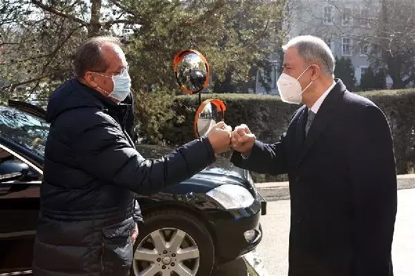 Türkiye ile Bosna Hersek arasında Askeri Mali İşbirliği Anlaşması imzalandı Türkiye ile Bosna Hersek arasında Askeri Mali İşbirliği Anlaşması imzalandı