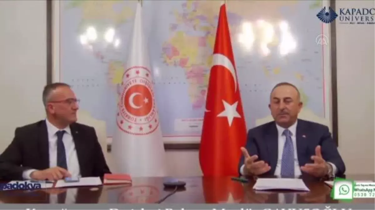 Bakan Çavuşoğlu: 'DSÖ'nün onay verdiği aşıları herkes satın alabilmeli'