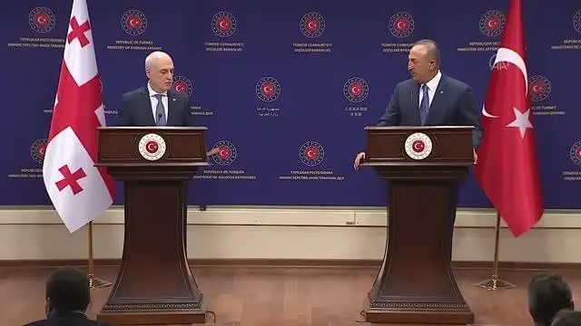 Bakan Çavuşoğlu: 'Gürcistan'ın toprak ve sınır bütünlüğüne çok güçlü bir şekilde destek vereceğiz' Bakan Çavuşoğlu: 'Gürcistan'ın toprak ve sınır bütünlüğüne çok güçlü bir şekilde destek vereceğiz'