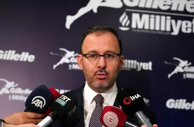 Bakan Kasapoğlu: 'Amacımız herkesin sağlıklı bir şekilde bir araya gelmesini sağlamak' Bakan Kasapoğlu: 'Amacımız herkesin sağlıklı bir şekilde bir araya gelmesini sağlamak'