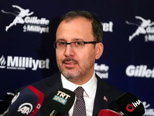 Bakan Kasapoğlu: 'Amacımız herkesin sağlıklı bir şekilde bir araya gelmesini sağlamak' Bakan Kasapoğlu: 'Amacımız herkesin sağlıklı bir şekilde bir araya gelmesini sağlamak'