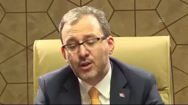 Bakan Kasapoğlu, Avrasya Yükseköğretim Zirvesi'nde konuştu Bakan Kasapoğlu, Avrasya Yükseköğretim Zirvesi'nde konuştu
