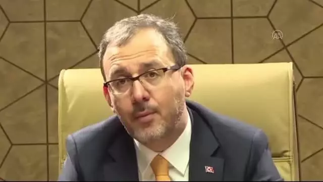 Bakan Kasapoğlu, Avrasya Yükseköğretim Zirvesi'nde konuştu Bakan Kasapoğlu, Avrasya Yükseköğretim Zirvesi'nde konuştu