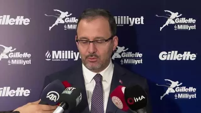 Bakan Kasapoğlu: 'Amacımız herkesin sağlıklı bir şekilde bir araya gelmesini sağlamak' Bakan Kasapoğlu: 'Amacımız herkesin sağlıklı bir şekilde bir araya gelmesini sağlamak'