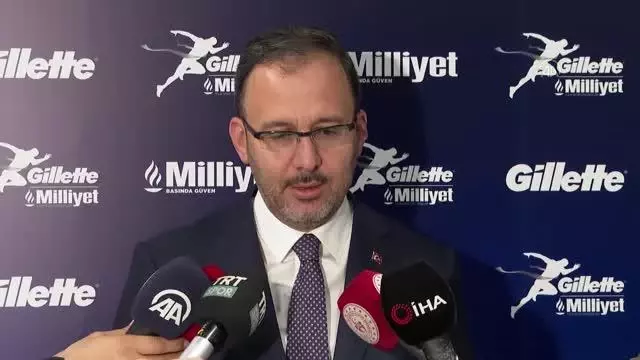 Bakan Kasapoğlu: 'Amacımız herkesin sağlıklı bir şekilde bir araya gelmesini sağlamak' Bakan Kasapoğlu: 'Amacımız herkesin sağlıklı bir şekilde bir araya gelmesini sağlamak'