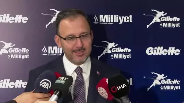 Bakan Kasapoğlu: 'Amacımız herkesin sağlıklı bir şekilde bir araya gelmesini sağlamak' Bakan Kasapoğlu: 'Amacımız herkesin sağlıklı bir şekilde bir araya gelmesini sağlamak'