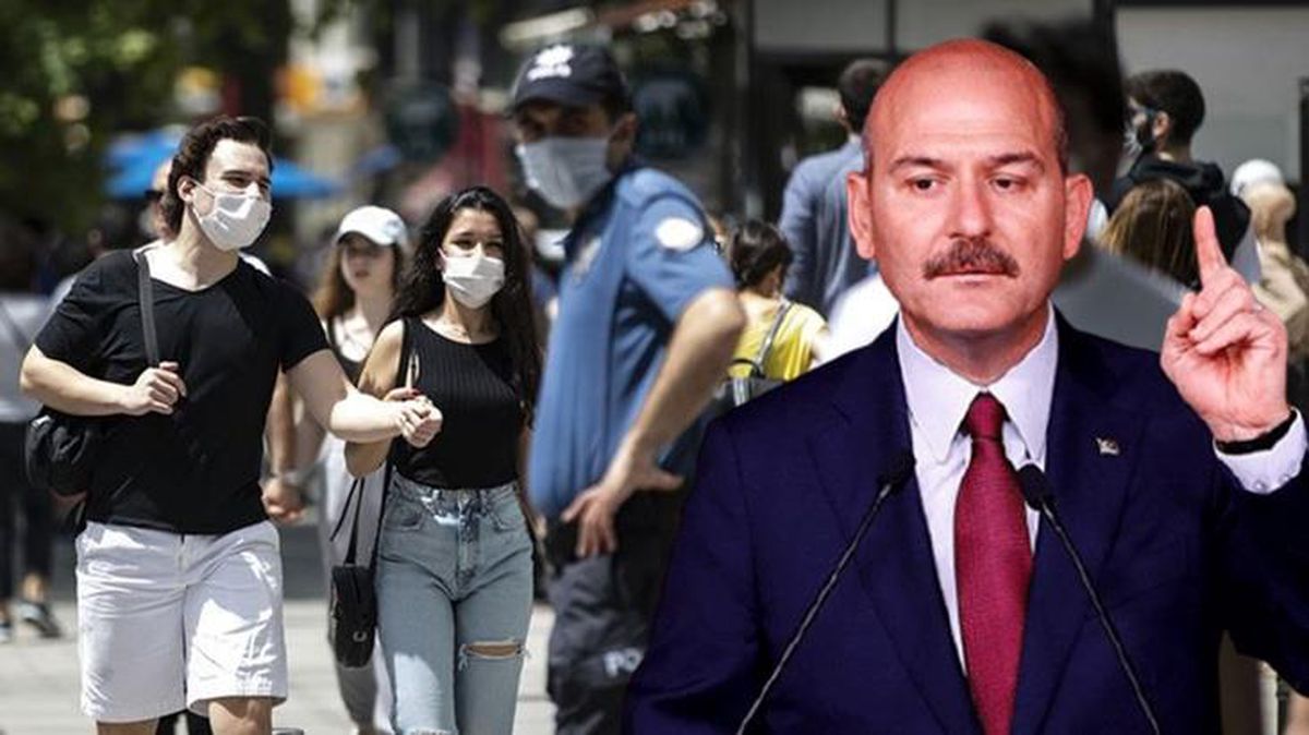 Bakan Soylu'dan kontrollü normalleşme talimatı: Denetimlerde teknolojiden yararlanın