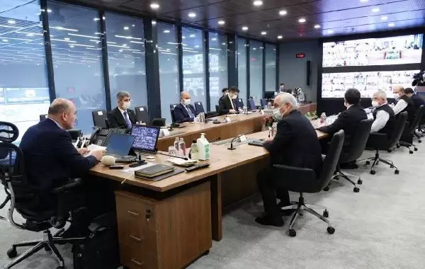 Bakan Soylu: Dinamik denetim modeline geçiyoruz Bakan Soylu: Dinamik denetim modeline geçiyoruz