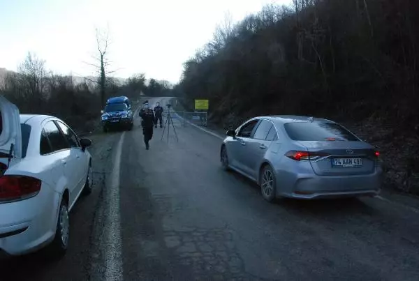 Bartın'da 3 köy karantinaya alındı Bartın'da 3 köy karantinaya alındı