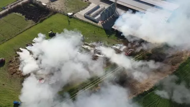 Son dakika haberleri! Besi çiftliğinde çıkan yangında hasar oluştu (2) Son dakika haberleri! Besi çiftliğinde çıkan yangında hasar oluştu (2)