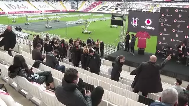 Beşiktaş Kadın Futbol Takımı'nın sponsoru oldu Beşiktaş Kadın Futbol Takımı'nın sponsoru oldu