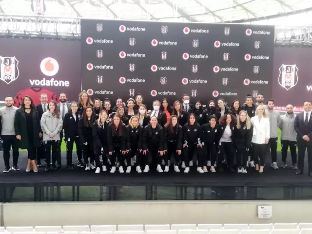 Beşiktaş Kadın Futbol Takımı'nın sponsoru oldu Beşiktaş Kadın Futbol Takımı'nın sponsoru oldu