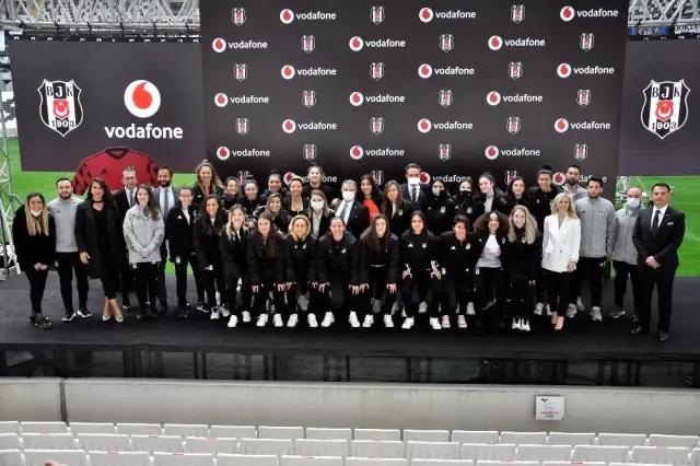 Beşiktaş Kadın Futbol Takımı'nın sponsoru oldu Beşiktaş Kadın Futbol Takımı'nın sponsoru oldu