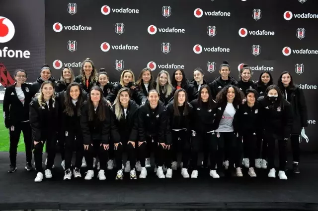 Beşiktaş Kadın Futbol Takımı'nın sponsoru oldu Beşiktaş Kadın Futbol Takımı'nın sponsoru oldu
