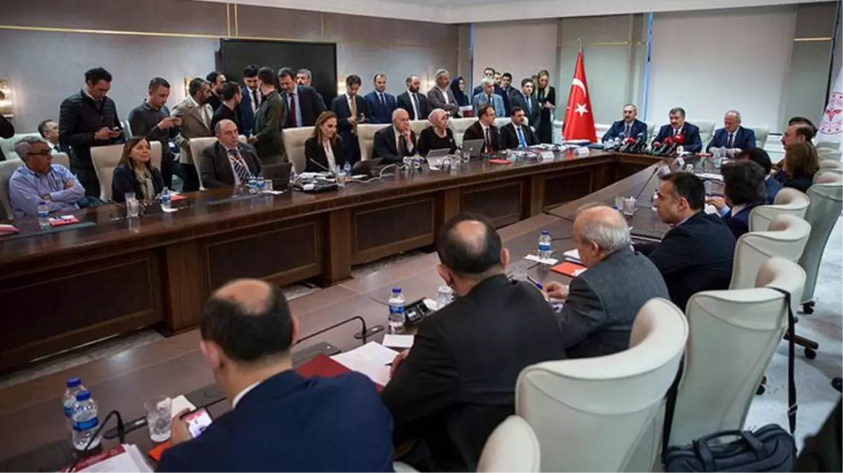 Bilim Kurulu toplandı! Masada kırmızı renkli illerin kaderini belirleyecek kararlar var