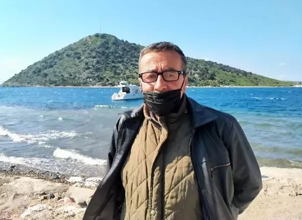 Bodrum'da deniz çekildi, kral yolu gün yüzüne çıktı Bodrum'da deniz çekildi, kral yolu gün yüzüne çıktı