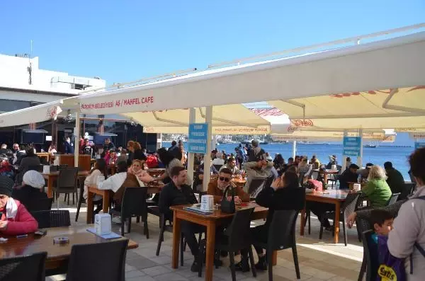 Bodrum'da 'rehavete kapılmayın' uyarısı Bodrum'da 'rehavete kapılmayın' uyarısı