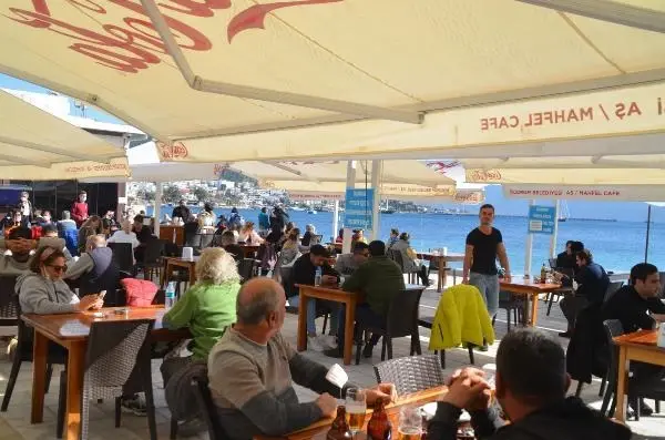 Bodrum'da 'rehavete kapılmayın' uyarısı Bodrum'da 'rehavete kapılmayın' uyarısı