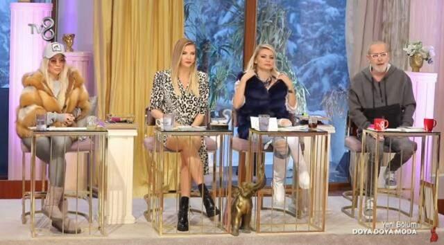 Bülent Ersoy'a tepkiler devam ederken bu sefer de Gülşah Saraçoğlu kürk giydi Bülent Ersoy'a tepkiler devam ederken bu sefer de Gülşah Saraçoğlu kürk giydi