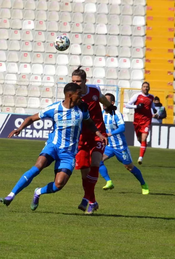 Büyükşehir Belediye Erzurumspor: 2 - Fatih Karagümrük: 2 Büyükşehir Belediye Erzurumspor: 2 - Fatih Karagümrük: 2