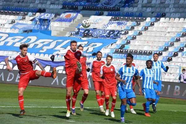 Büyükşehir Belediye Erzurumspor: 2 - Fatih Karagümrük: 2 Büyükşehir Belediye Erzurumspor: 2 - Fatih Karagümrük: 2