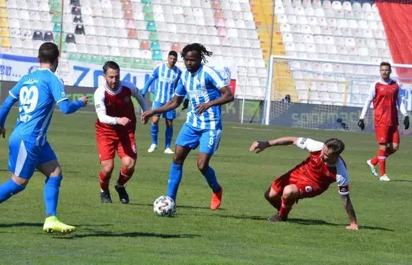 Büyükşehir Belediye Erzurumspor: 2 - Fatih Karagümrük: 2 Büyükşehir Belediye Erzurumspor: 2 - Fatih Karagümrük: 2