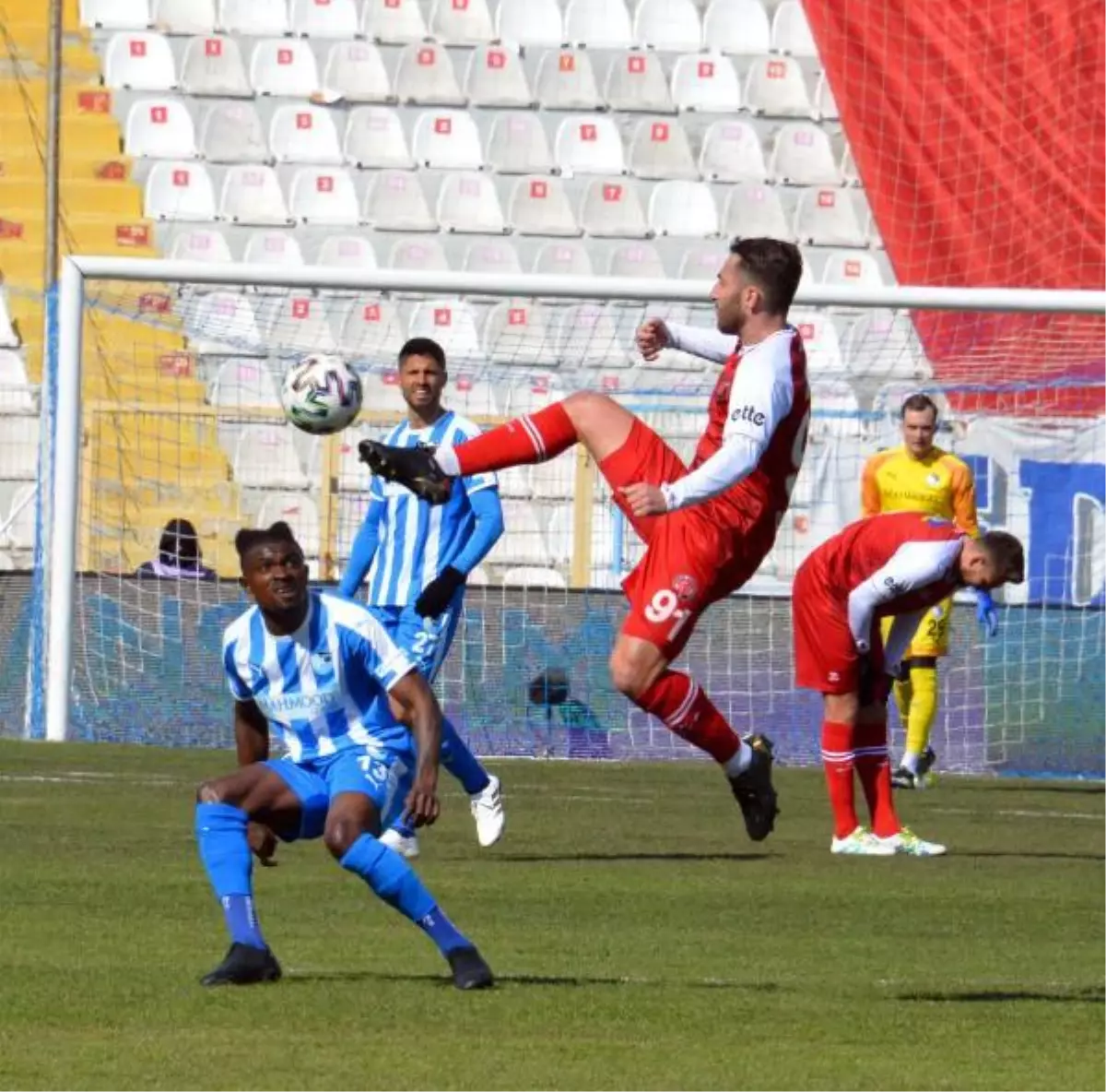 Büyükşehir Belediye Erzurumspor: 2 - Fatih Karagümrük: 2