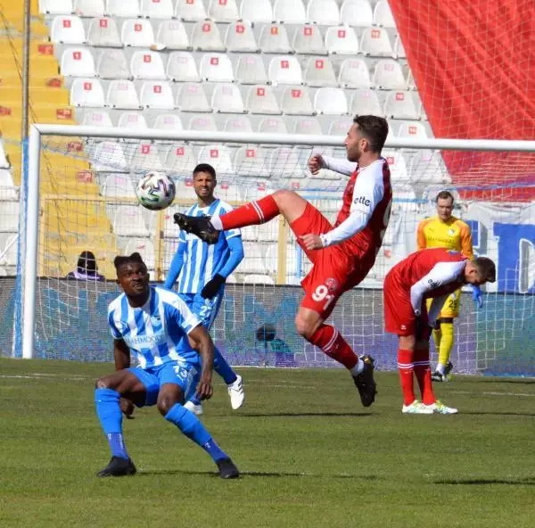 Büyükşehir Belediye Erzurumspor: 2 - Fatih Karagümrük: 2 Büyükşehir Belediye Erzurumspor: 2 - Fatih Karagümrük: 2