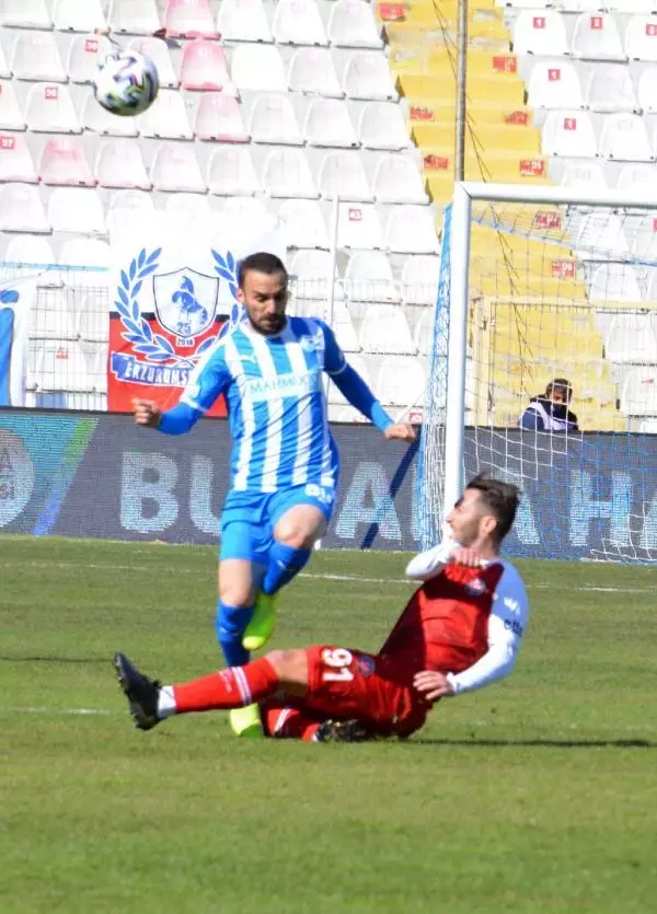 Büyükşehir Belediye Erzurumspor: 2 - Fatih Karagümrük: 2 Büyükşehir Belediye Erzurumspor: 2 - Fatih Karagümrük: 2