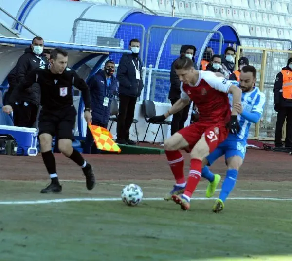 Büyükşehir Belediye Erzurumspor: 2 - Fatih Karagümrük: 2 Büyükşehir Belediye Erzurumspor: 2 - Fatih Karagümrük: 2