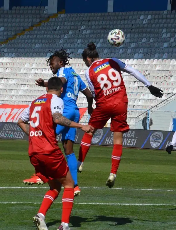 Büyükşehir Belediye Erzurumspor: 2 - Fatih Karagümrük: 2 Büyükşehir Belediye Erzurumspor: 2 - Fatih Karagümrük: 2