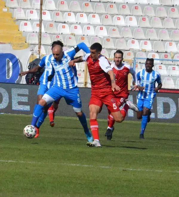 Büyükşehir Belediye Erzurumspor: 2 - Fatih Karagümrük: 2 Büyükşehir Belediye Erzurumspor: 2 - Fatih Karagümrük: 2