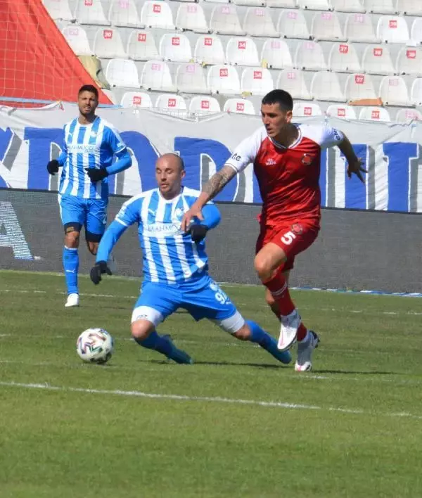 Büyükşehir Belediye Erzurumspor: 2 - Fatih Karagümrük: 2 Büyükşehir Belediye Erzurumspor: 2 - Fatih Karagümrük: 2