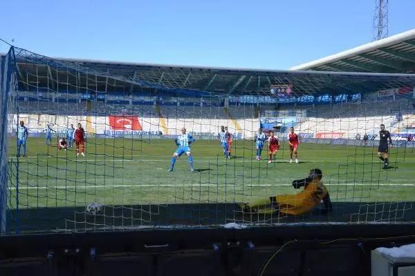 Büyükşehir Belediye Erzurumspor: 2 - Fatih Karagümrük: 2 Büyükşehir Belediye Erzurumspor: 2 - Fatih Karagümrük: 2