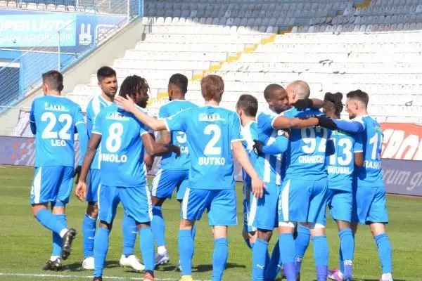 Büyükşehir Belediye Erzurumspor: 2 - Fatih Karagümrük: 2 Büyükşehir Belediye Erzurumspor: 2 - Fatih Karagümrük: 2