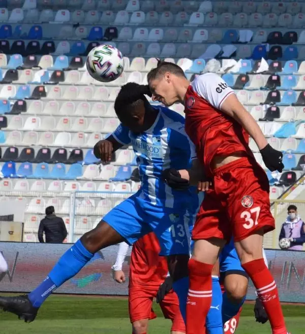 Büyükşehir Belediye Erzurumspor: 2 - Fatih Karagümrük: 2 Büyükşehir Belediye Erzurumspor: 2 - Fatih Karagümrük: 2