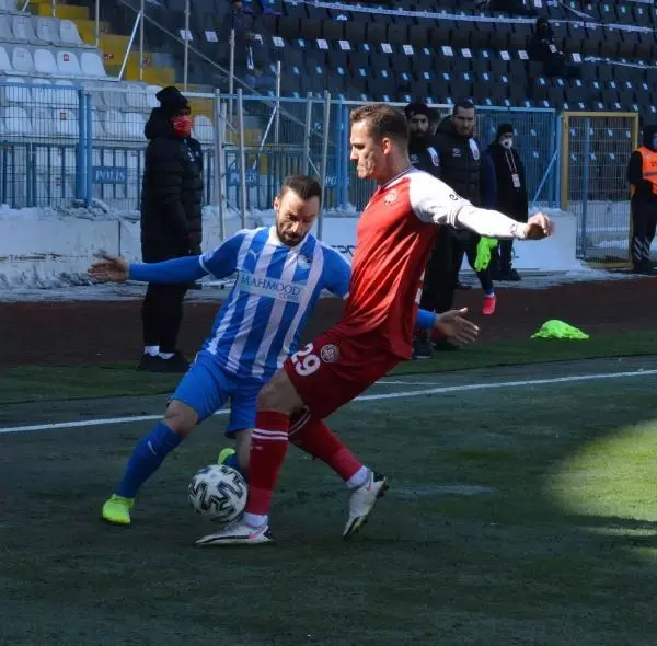 Büyükşehir Belediye Erzurumspor: 2 - Fatih Karagümrük: 2 Büyükşehir Belediye Erzurumspor: 2 - Fatih Karagümrük: 2